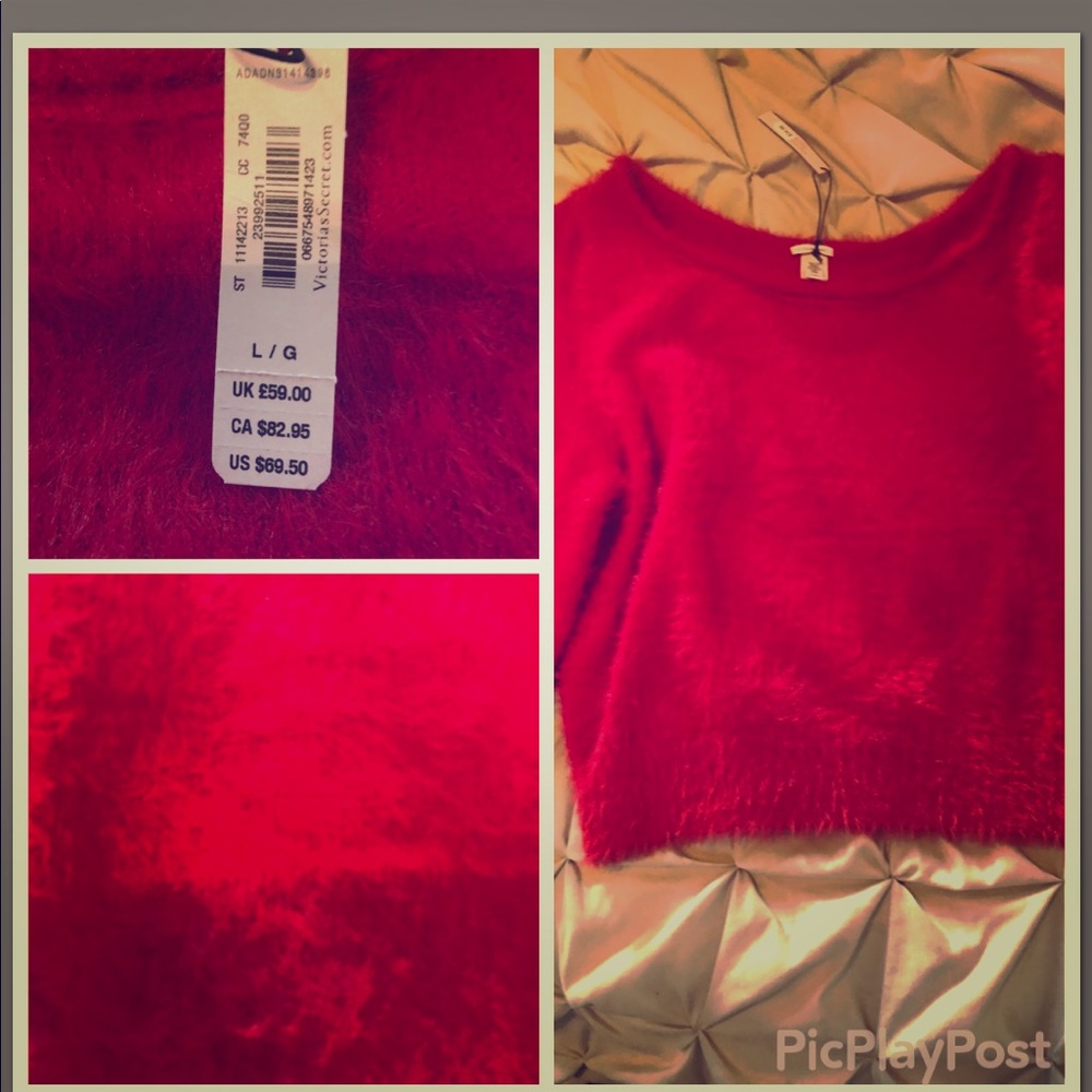 Victoria’s Secret Red Top
